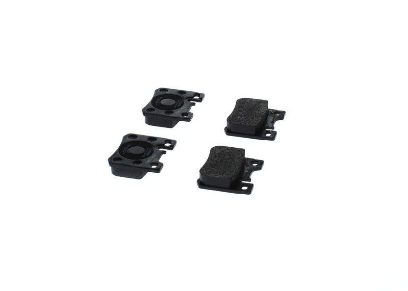 Kit de plaquettes de frein, frein à disque BOSCH 0 986 424 358