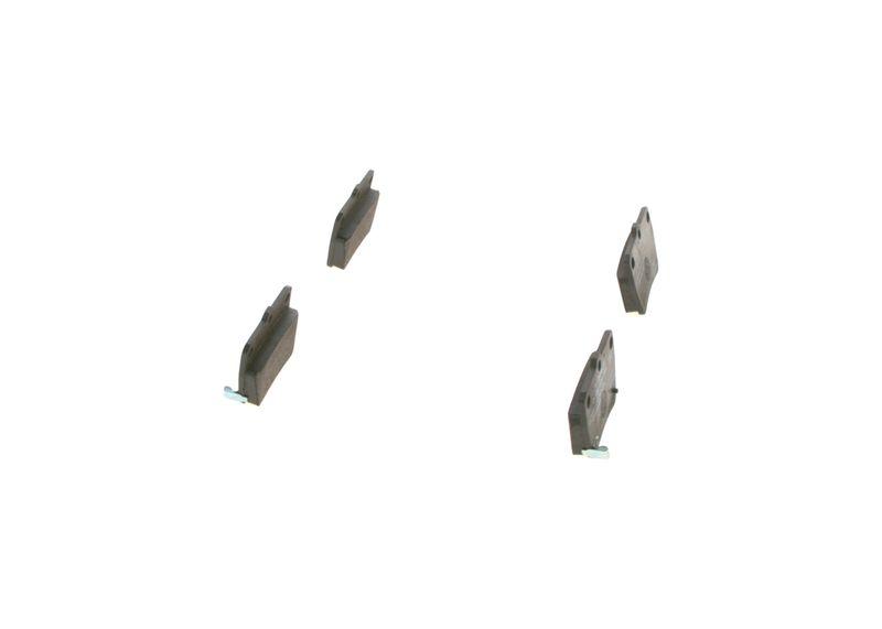 Kit de plaquettes de frein, frein à disque BOSCH 0 986 494 350