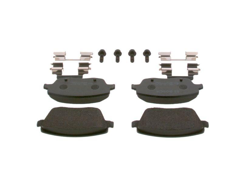 Kit de plaquettes de frein, frein à disque BOSCH 0 986 424 829