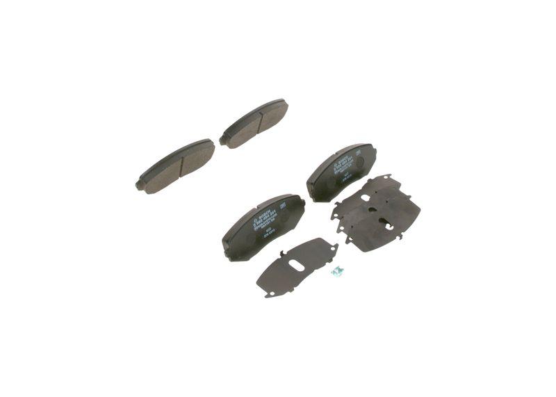 Kit de plaquettes de frein, frein à disque BOSCH 0 986 494 241