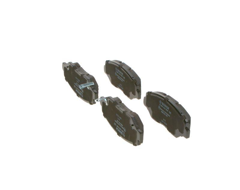 Kit de plaquettes de frein, frein à disque BOSCH 0 986 424 809