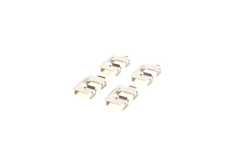 Kit d'accessoires, plaquette de frein à disque BOSCH 1 987 474 472