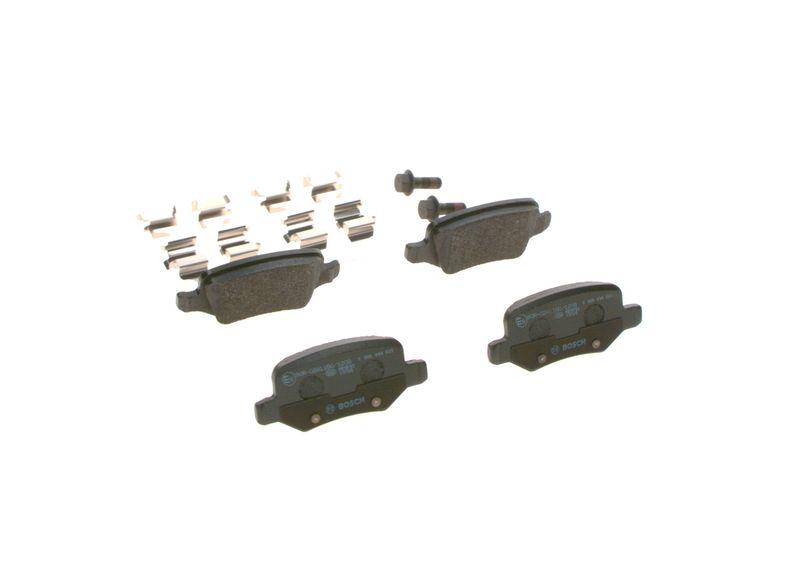 Kit de plaquettes de frein, frein à disque BOSCH 0 986 494 023