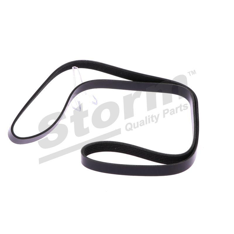 Courroie trapézoïdale à nervures STORM QUALITY PARTS STO6PK1663