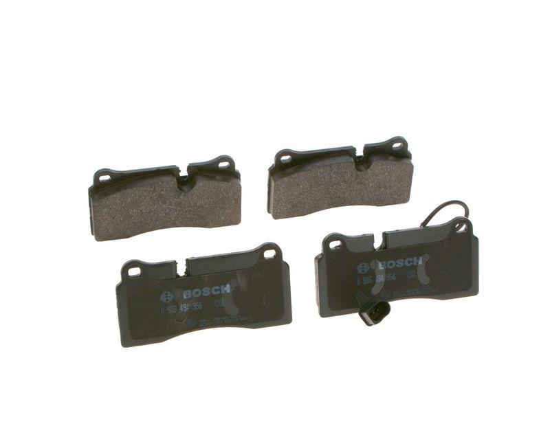 Kit de plaquettes de frein, frein à disque BOSCH 0 986 494 956