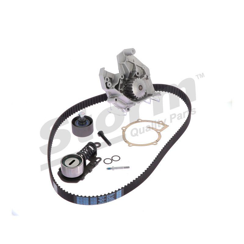 Pompe à eau + kit de courroie crantée STORM QUALITY PARTS 5550112KP