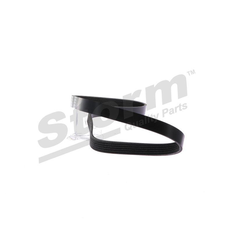 Courroie trapézoïdale à nervures STORM QUALITY PARTS STO6PK1095