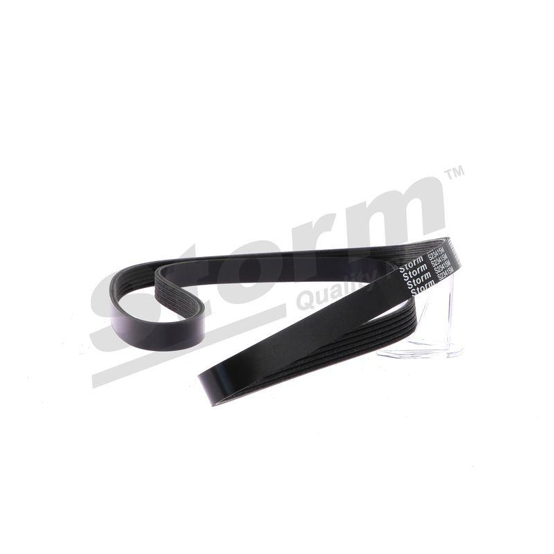 Courroie trapézoïdale à nervures STORM QUALITY PARTS STO6PK1638