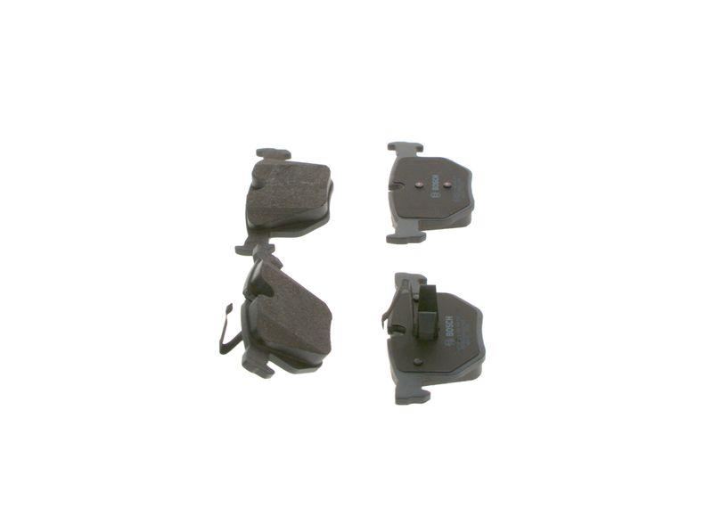 Kit de plaquettes de frein, frein à disque BOSCH 0 986 494 540