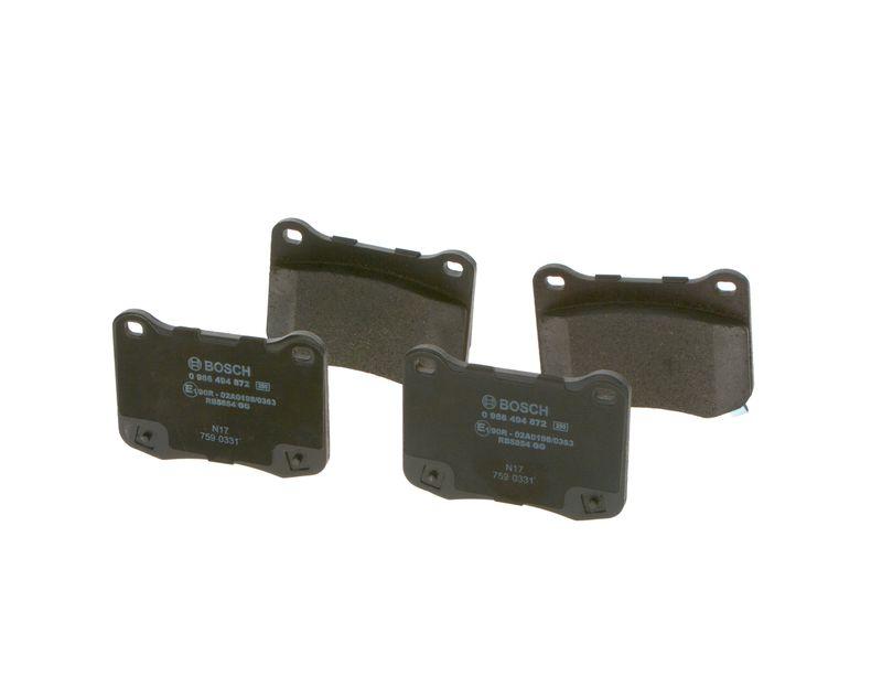 Kit de plaquettes de frein, frein à disque BOSCH 0 986 494 872