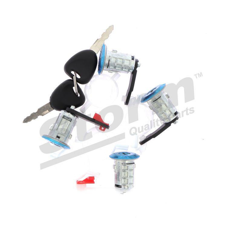 Jeu de cylindres de serrures STORM QUALITY PARTS 83635