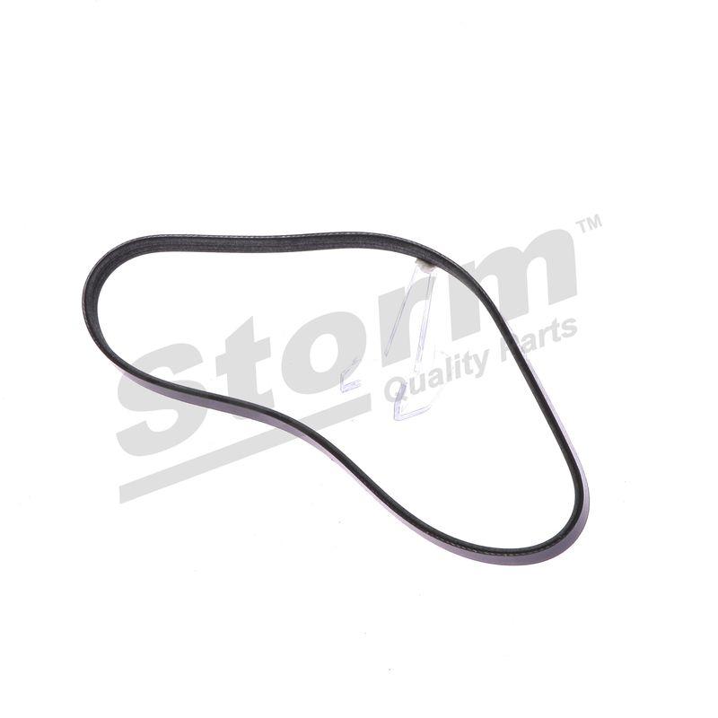 Courroie trapézoïdale à nervures STORM QUALITY PARTS STO3PK0750