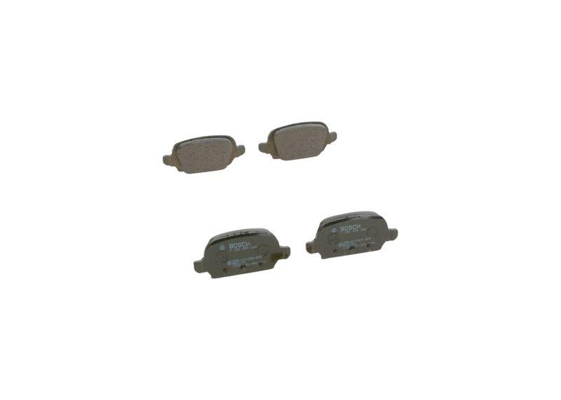 Kit de plaquettes de frein, frein à disque BOSCH 0 986 494 340