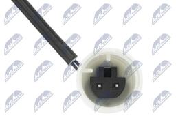 Contact d'avertissement, usure des plaquettes de frein NTY HCZ-BM-048