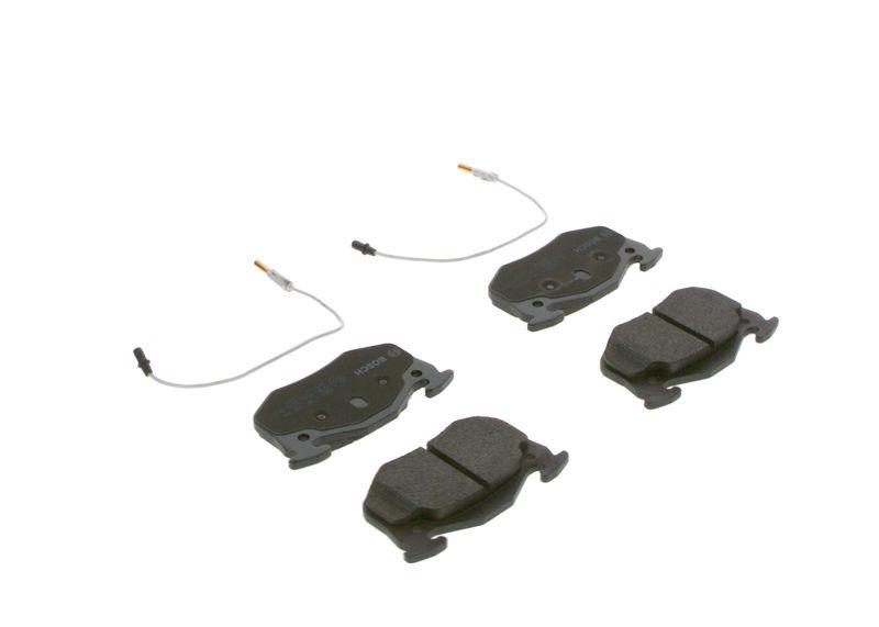 Kit de plaquettes de frein, frein à disque BOSCH 0 986 466 346