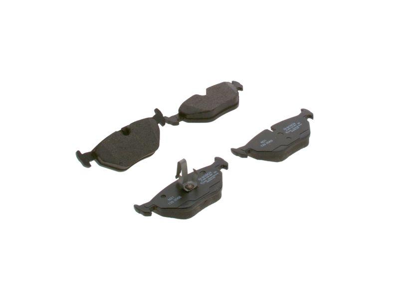 Kit de plaquettes de frein, frein à disque BOSCH 0 986 424 667