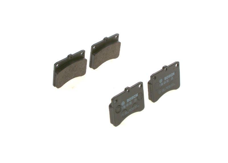 Kit de plaquettes de frein, frein à disque BOSCH 0 986 424 099