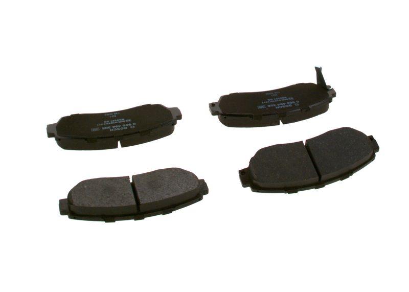 Kit de plaquettes de frein, frein à disque BOSCH 0 986 494 308