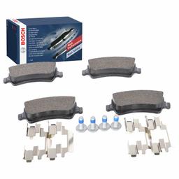 Kit de plaquettes de frein, frein à disque BOSCH 0986494213
