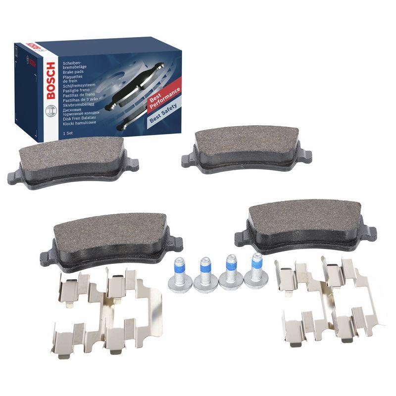 Kit de plaquettes de frein, frein à disque BOSCH 0986494213