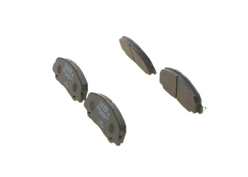 Kit de plaquettes de frein, frein à disque BOSCH 0 986 424 297