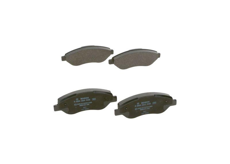 Kit de plaquettes de frein, frein à disque BOSCH 0 986 494 345