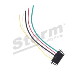 Kit rép. de câble, résistance (ventilateur d'habitacle) STORM QUALITY PARTS 7770400