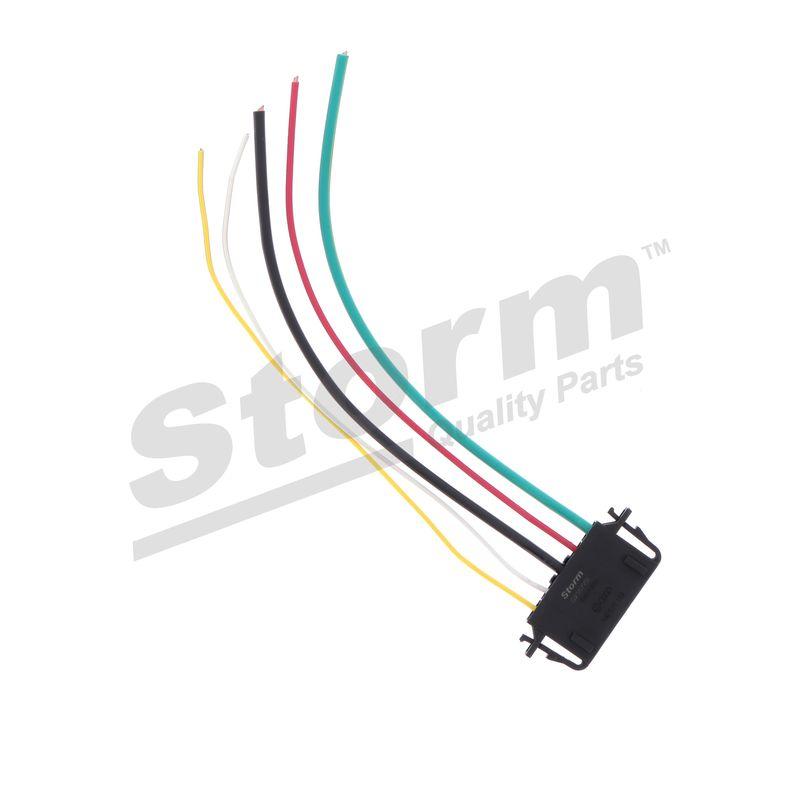 Kit rép. de câble, résistance (ventilateur d'habitacle) STORM QUALITY PARTS 7770400