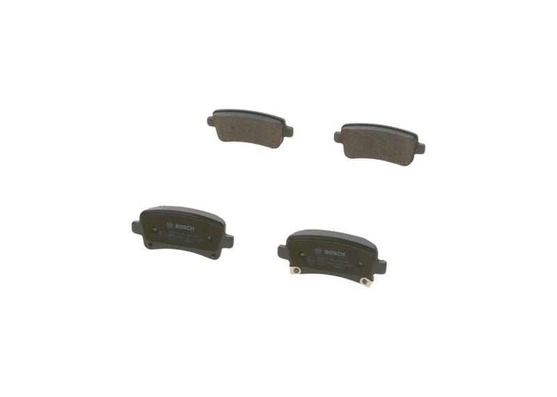Kit de plaquettes de frein, frein à disque BOSCH 0 986 494 297
