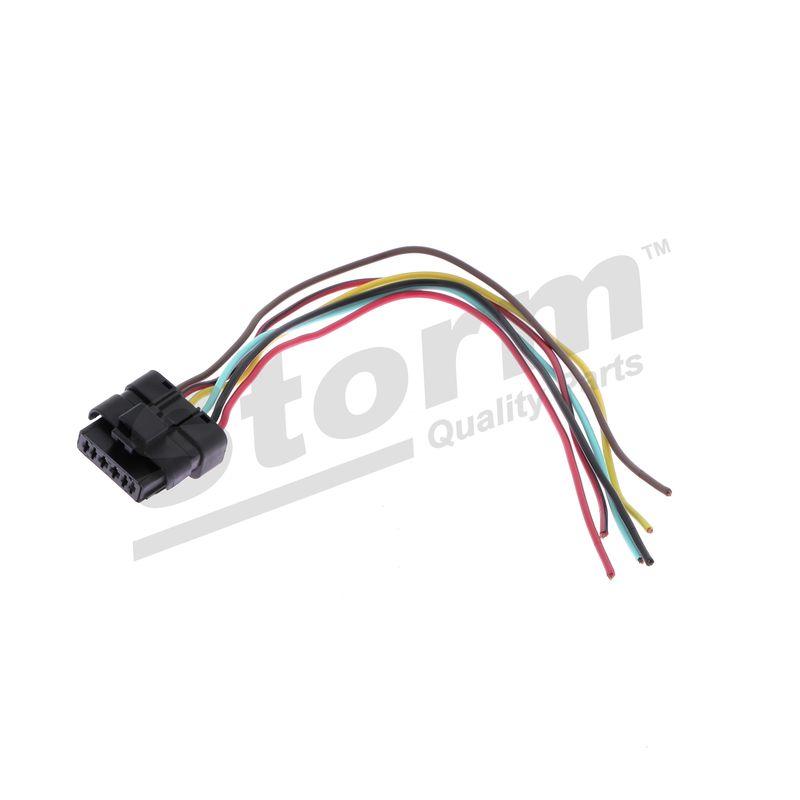 Kit réparation de câble, lève-vitre STORM QUALITY PARTS 88876