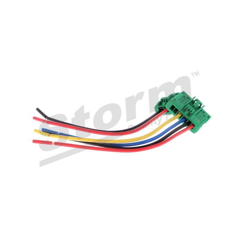 Kit rép. de câble, résistance (ventilateur d'habitacle) STORM QUALITY PARTS 888699