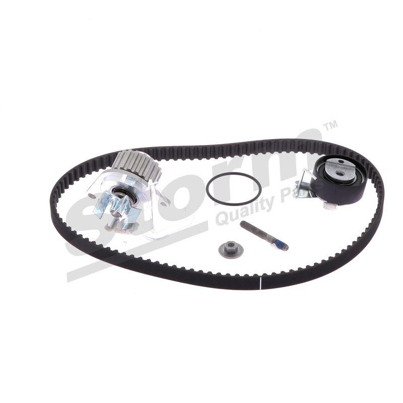 Pompe à eau + kit de courroie crantée STORM QUALITY PARTS 904464KP
