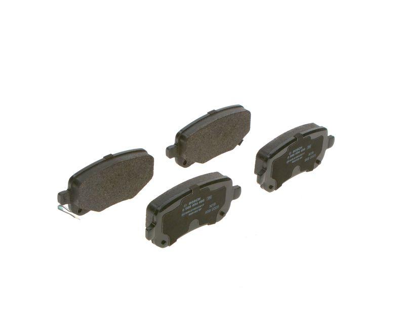 Kit de plaquettes de frein, frein à disque BOSCH 0 986 494 496