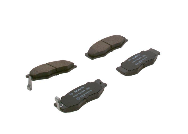 Kit de plaquettes de frein, frein à disque BOSCH 0 986 490 990
