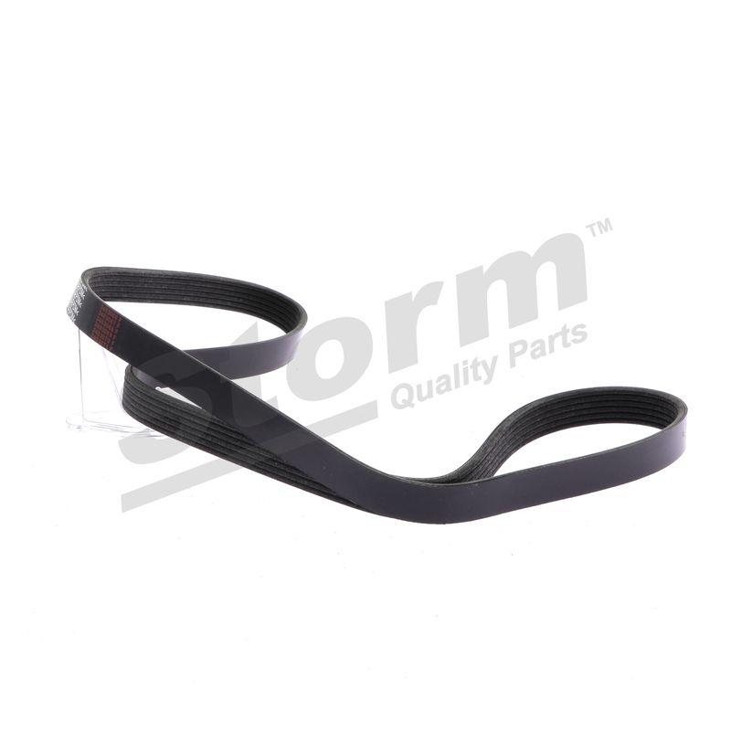 Courroie trapézoïdale à nervures STORM QUALITY PARTS STO6PK1470
