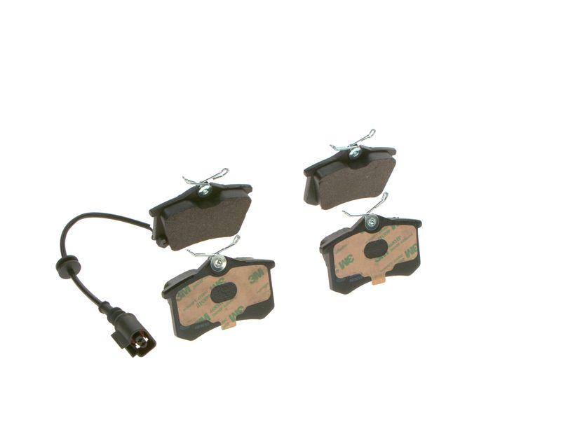 Kit de plaquettes de frein, frein à disque BOSCH 0 986 424 813
