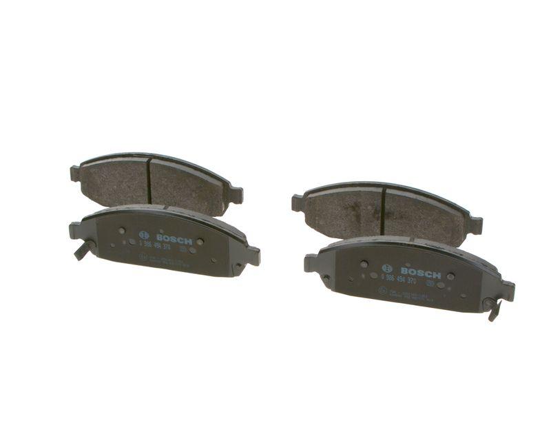 Kit de plaquettes de frein, frein à disque BOSCH 0 986 494 370