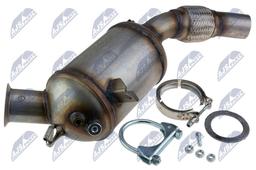 Filtre à particules / à suie, échappement NTY DPF-BM-013