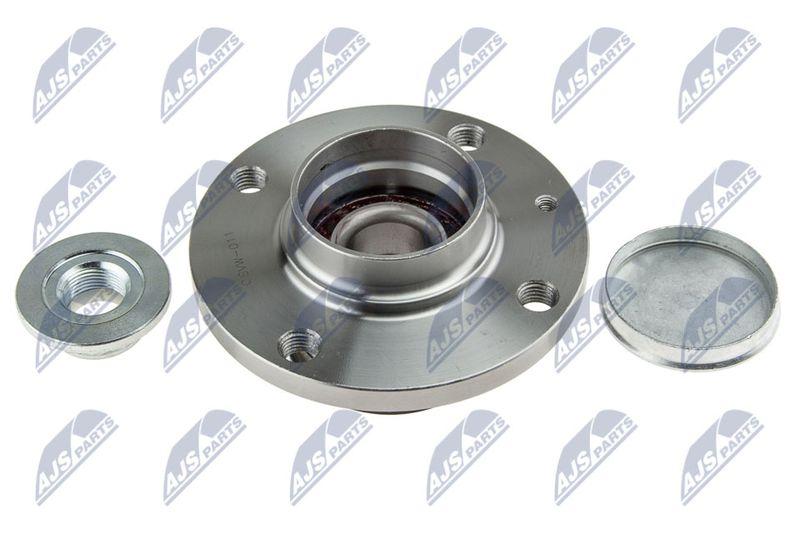 Kit de roulements de roue NTY KLT-VW-011