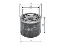 Filtre à huile BOSCH F026407128