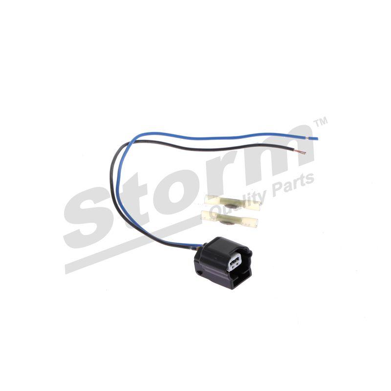 Kit réparation de câble, feu de plaque d'immatriculation STORM QUALITY PARTS 810097