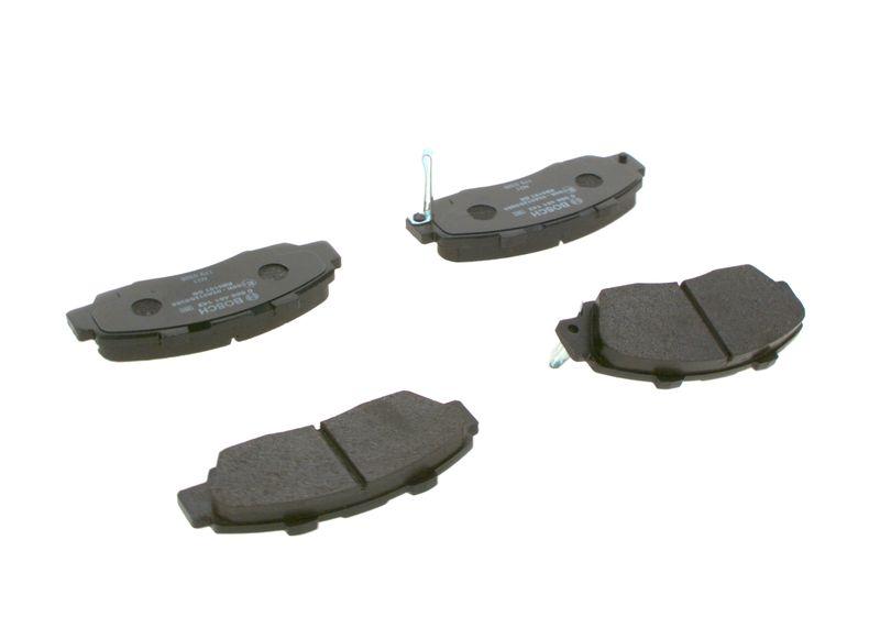 Kit de plaquettes de frein, frein à disque BOSCH 0 986 461 142