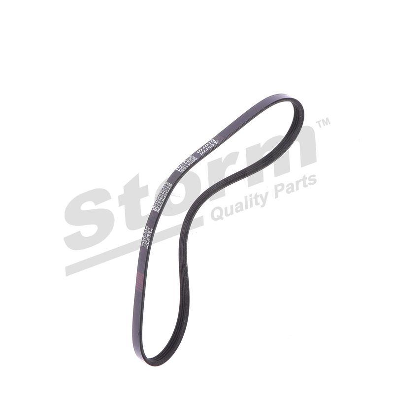 Courroie trapézoïdale à nervures STORM QUALITY PARTS STO4PK0738