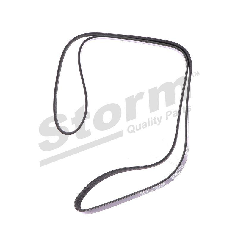 Courroie trapézoïdale à nervures STORM QUALITY PARTS STO6PK1713