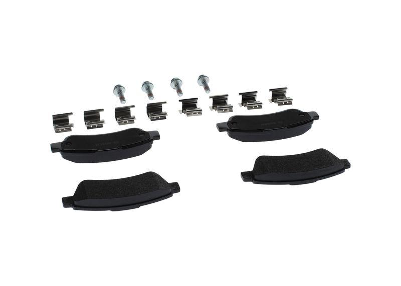 Kit de plaquettes de frein, frein à disque BOSCH 0 986 494 164
