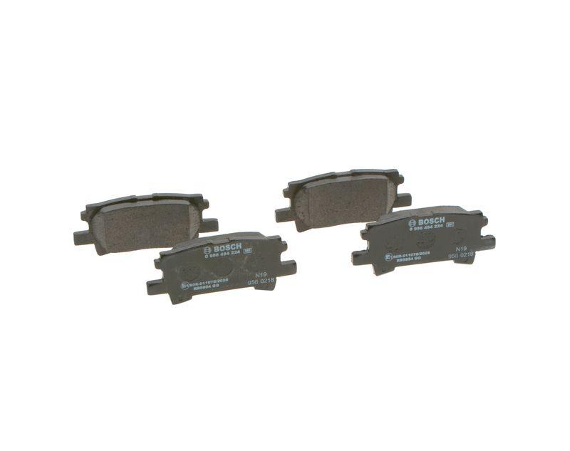 Kit de plaquettes de frein, frein à disque BOSCH 0 986 494 224