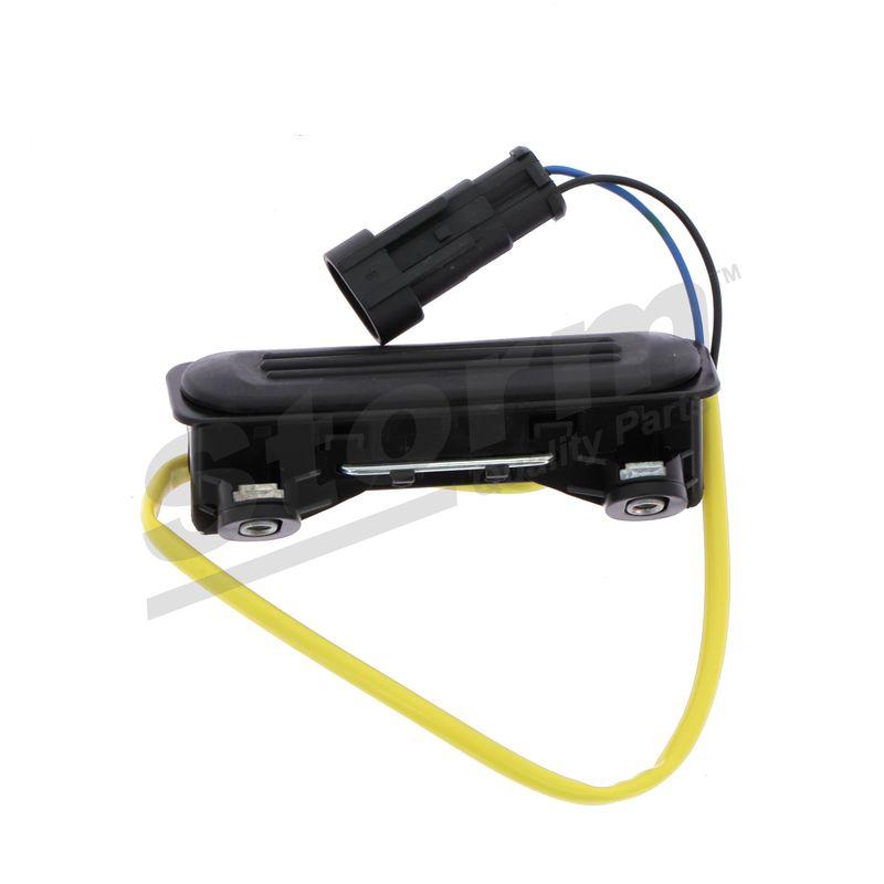 Touche, déverrouillage automatique du hayon STORM QUALITY PARTS 3602001