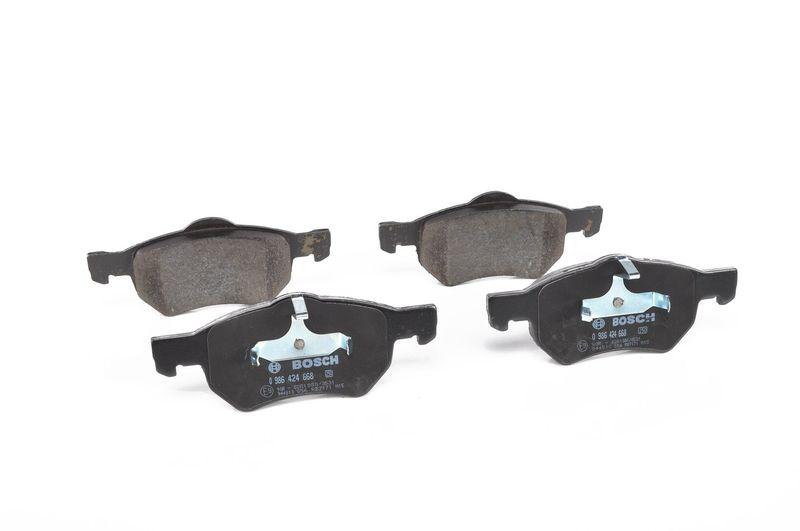 Kit de plaquettes de frein, frein à disque BOSCH 0 986 424 668