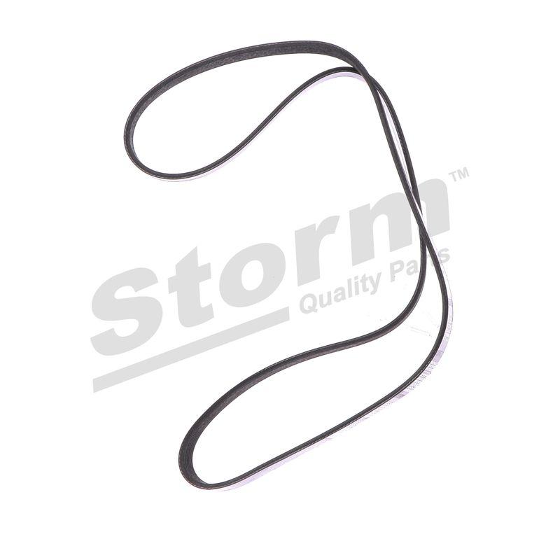 Courroie trapézoïdale à nervures STORM QUALITY PARTS STO6PK1355