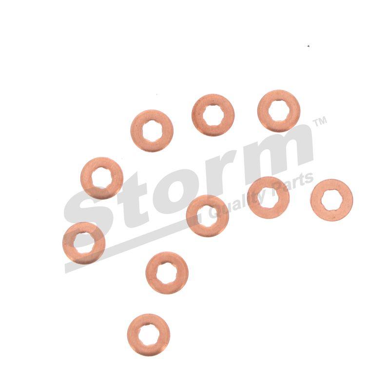 Bague d'étanchéité, porte-injecteur STORM QUALITY PARTS 46000000016